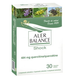 BIOSERUM Aler Balance Shock 30 capsules