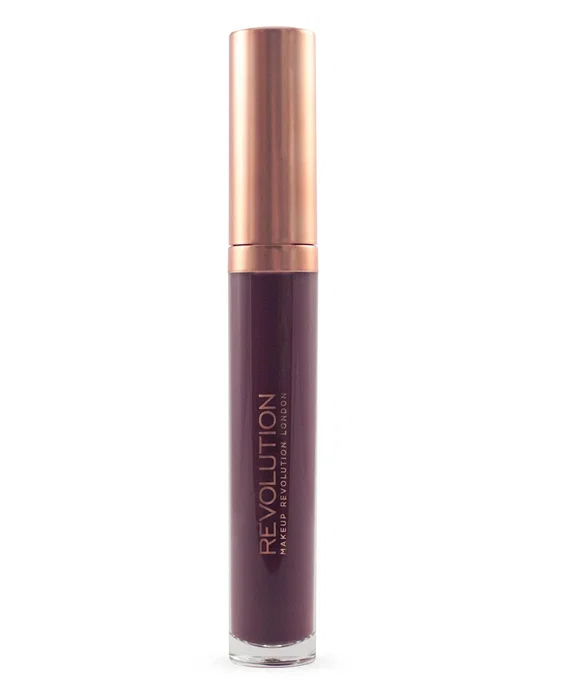 Makeup Revolution Set Retro Luxe Matte, Rouge à Lèvres Liquide et Crayon Royal