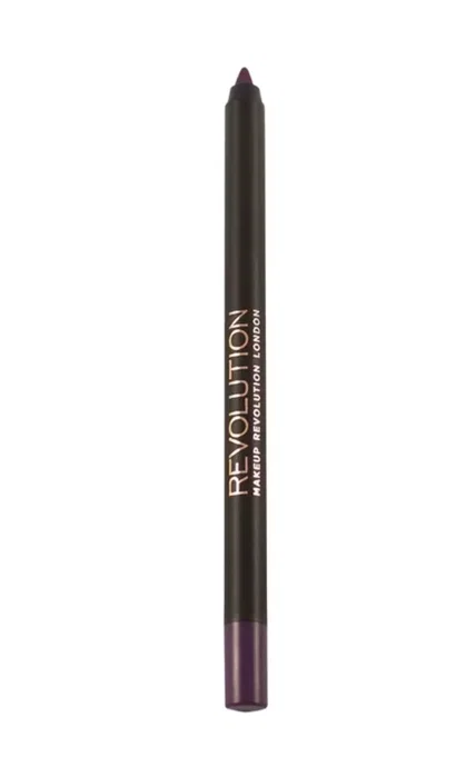 Makeup Revolution Set Retro Luxe Matte, Rouge à Lèvres Liquide et Crayon Royal