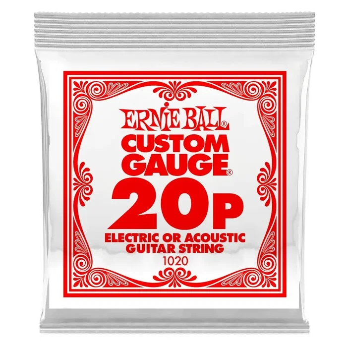 Ernieball Slinky Plana 020 Corde Électrique pour Guitare (Set de 6) (Set de 6) Ernieball Slinky Plana 020 Corde Électrique pour Guitare (Set de 6) (Set de 6)