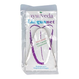 AYURVEDA AUTENTICO LINGUANET DE ACERO INOXIDABLE
