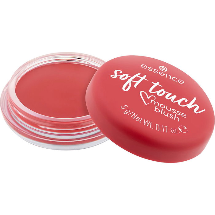 Essence Mousse Blush SOFT TOUCH 40 Baies Rosées - Blush et baume à lèvres multi-usage texture mousse nude 5 g Essence Mousse Blush SOFT TOUCH 40 Baies Rosées - Blush et baume à lèvres multi-usage texture mousse nude 5 g