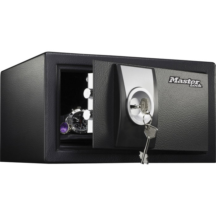 Master Lock Coffre-fort avec clé X031ML Noir Master Lock Coffre-fort avec clé X031ML Noir