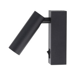 Applique murale de lecture orientable « Halo » 3 W avec puce CREE
