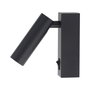 Applique murale de lecture orientable « Halo » 3 W avec puce CREE