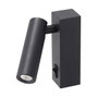 Applique murale de lecture orientable « Halo » 3 W avec puce CREE