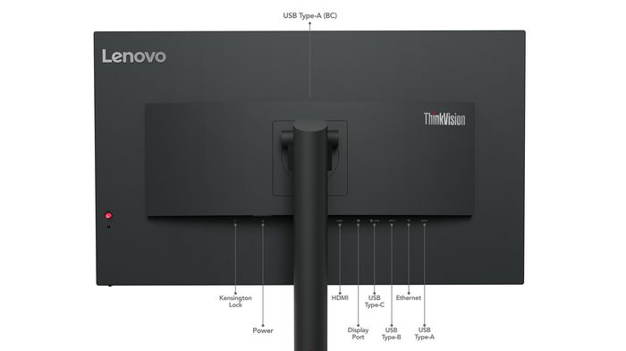 Lenovo ThinkVision T32p-30 31,5 pouces 4K UHD IPS Raven Black