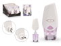 Acorde Diffuseur électrique 20 ml lavande en verre et plastique violet 5x12x9 cm (Set de 24)