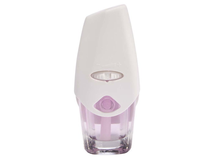 Acorde Diffuseur électrique 20 ml lavande en verre et plastique violet 5x12x9 cm (Set de 24)