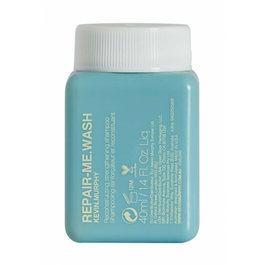 Kevin Murphy Shampooing Repair-Me Wash pour la réparation et le soin des cheveux - 40 ml