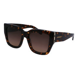 Ferragamo SF1104S-242 Lunettes de soleil Marron