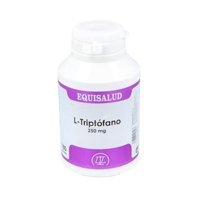 Equisalud Holomega L-Triptofano 180 Gélules - Complément Alimentaire L-Tryptophane Equisalud Holomega L-Triptofano 180 Gélules - Complément Alimentaire L-Tryptophane