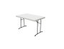 Color Baby - Table commerciale, 122 cm de long * 76 cm de large * 74 cm de haut, surface résistante à l'eau