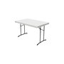 Table Lifetime 122 x 76 cm