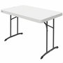 Table Lifetime 122 x 76 cm