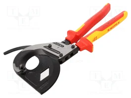 KNIPEX Coupe-câbles à cliquet 95 36 320
