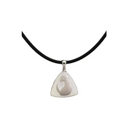 Pendentif Femme Pet Zen 15 X 16 MM Argenté