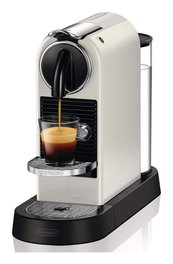 De'Longhi Machine à capsules CitiZ EN167.W Blanc
