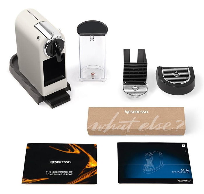 De'Longhi Nespresso Citiz EN 167.W Blanc