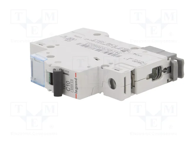 LEGRAND Disjoncteur S300 TX 10A 230V AC 1P 6kA