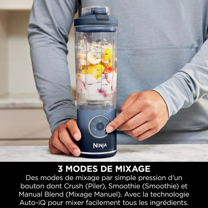 Ninja Blender portable Blast Max BC251EUNV Bleu Ninja Blender portable Blast Max BC251EUNV Bleu