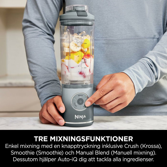 Ninja Blast Max - Blender portable Bleu marine - 570 ml Ninja Blast Max - Blender portable Bleu marine - 570 ml