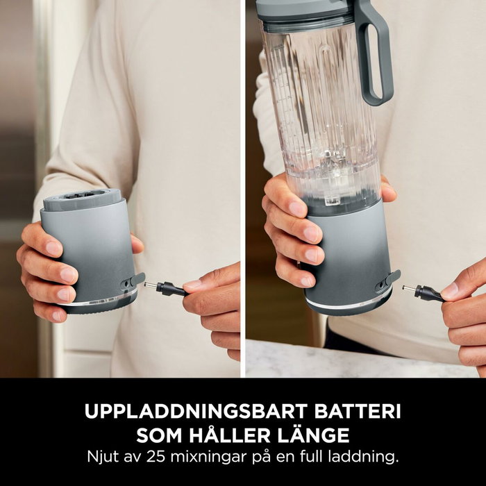 Ninja Blast Max - Blender portable Bleu marine - 570 ml Ninja Blast Max - Blender portable Bleu marine - 570 ml