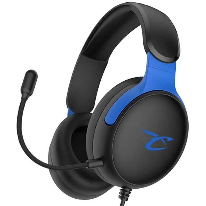 Subsonic Astra Casque Gaming Noir et Bleu