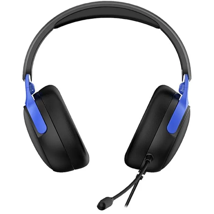 Subsonic Astra Casque Gaming Noir et Bleu
