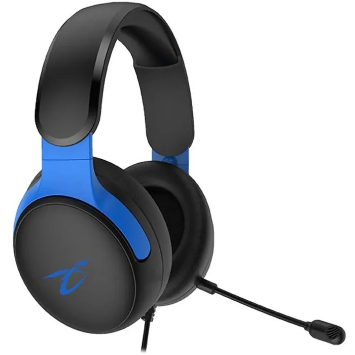 Subsonic Astra Casque Gaming Noir et Bleu