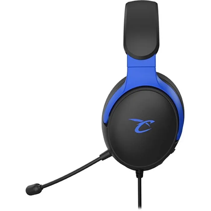 Subsonic Astra Casque Gaming Noir et Bleu