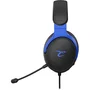 Subsonic Astra Casque Gaming Noir et Bleu