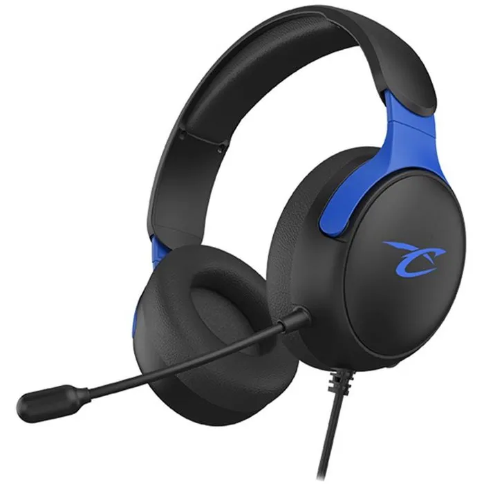 Subsonic Astra Casque Gaming Noir et Bleu