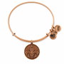 Alex And Ani Bracelet FLOR LIS II Doré