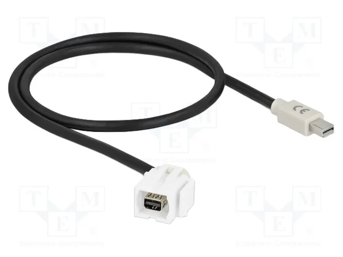 DELOCK Module DisplayPort Keystone à sertir 0,5m DELOCK Module DisplayPort Keystone à sertir 0,5m