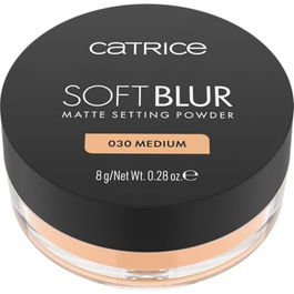 Catrice Poudre Fixatrice Matifiante Soft Blur #030-Medium 8g - Effet flou naturel pour peaux bronzées