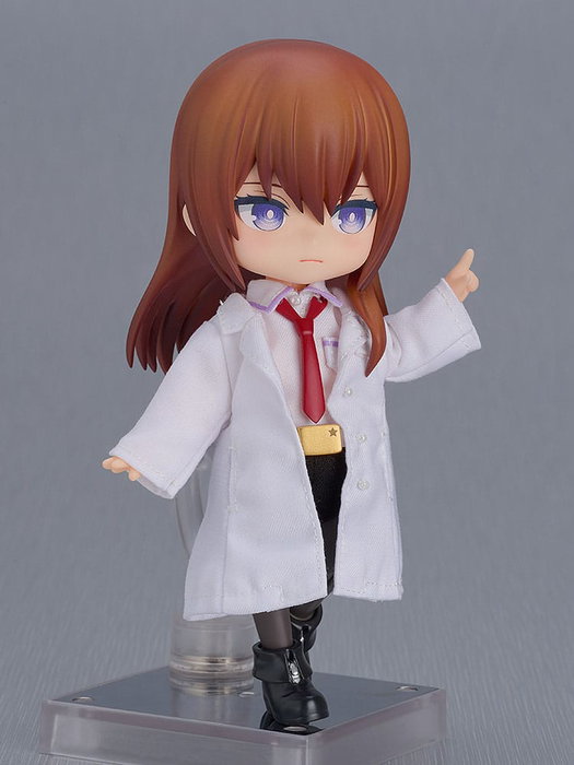 Good Smile Company Steins;Gate Nendoroid Doll Kurisu Makise: Lab Coat Ver. 14 cm