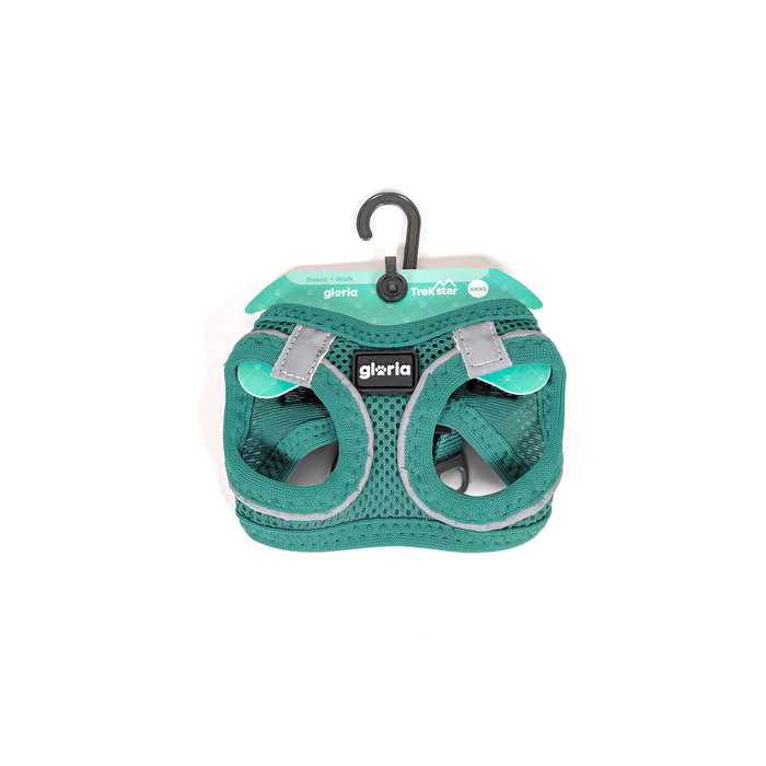 Harnais pour Chien Gloria Trek Star 33,4-35 cm 51-52 cm Turquoise L Harnais pour Chien Gloria Trek Star 33,4-35 cm 51-52 cm Turquoise L