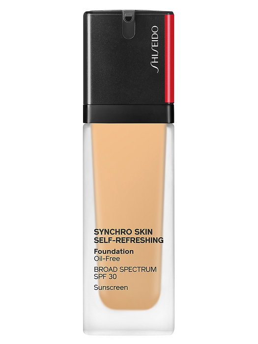 Shiseido Synchro Skin Self-Refreshing Fond de Teint Liquide SPF 30 - 30 ml - Teinte 320 Pin Shiseido Synchro Skin Self-Refreshing Fond de Teint Liquide SPF 30 - 30 ml - Teinte 320 Pin