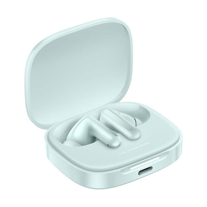 Écouteurs Sans Fil avec Étui de Charge Xiaomi Redmi Buds 6 Vert