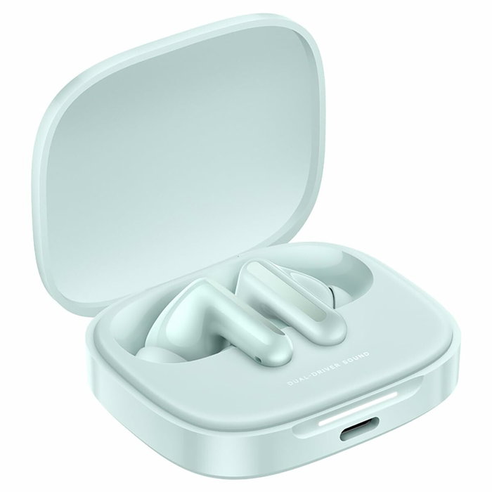 Écouteurs Sans Fil avec Étui de Charge Xiaomi Redmi Buds 6 Vert