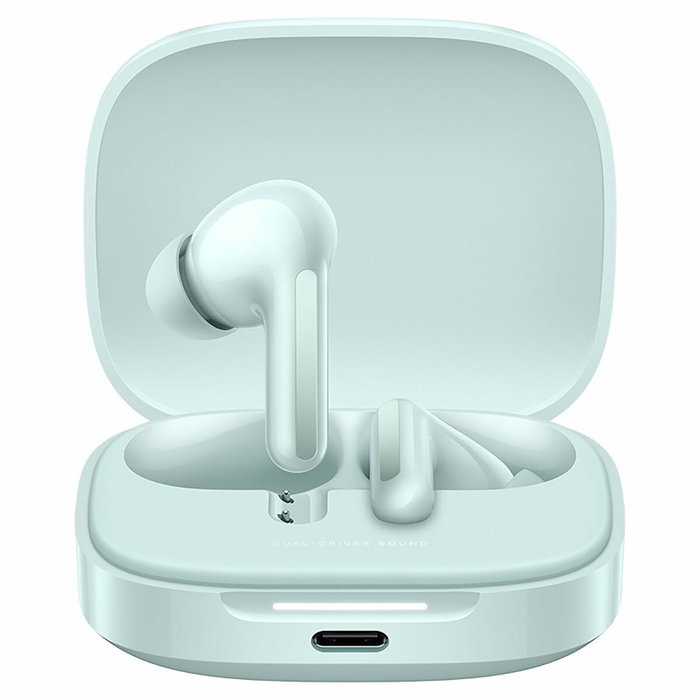 Écouteurs Sans Fil avec Étui de Charge Xiaomi Redmi Buds 6 Vert