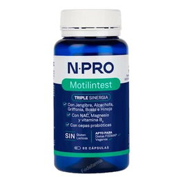NPRO MOTILintest 60 capsules