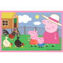 Clementoni Cubos 6 Peppa Pig 40659 – Jeu de 6 Cubes Illustrés