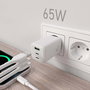 Chargeur mural Aisens ASCH-65W3P041-W Blanc Multicouleur 65 W