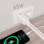 Chargeur mural Aisens ASCH-65W3P041-W Blanc Multicouleur 65 W