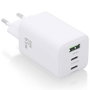 Chargeur mural Aisens ASCH-65W3P041-W Blanc Multicouleur 65 W