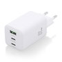 Chargeur mural Aisens ASCH-65W3P041-W Blanc Multicouleur 65 W