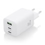 Chargeur mural Aisens ASCH-65W3P041-W Blanc Multicouleur 65 W