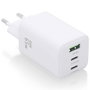 Chargeur mural Aisens ASCH-65W3P041-W Blanc Multicouleur 65 W